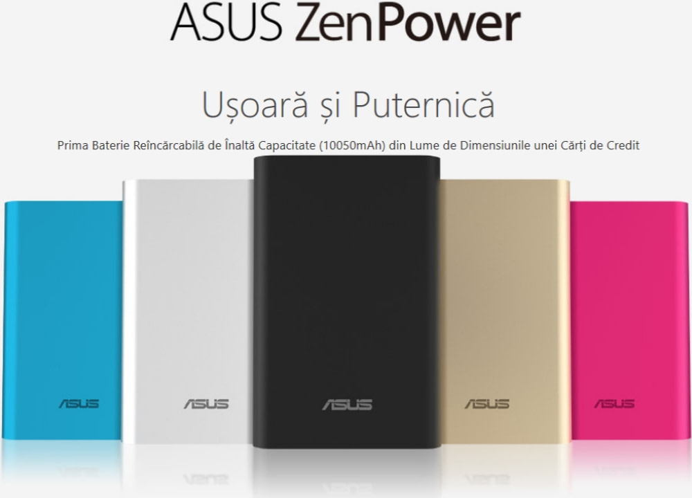 Acumulator Extern Universal Asus Zenpower 10050mah 90ac00p0 Bbt030 Roz World Comm The Phone Warehouse